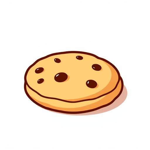 Ic&radic;&yen;ne de cookie stylis&radic;&copy;e