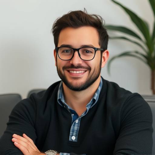 Portrait professionnel de Gabriel Moreau, co-fondateur et expert en gestion de projet chez Home Comfort, souriant et d&radic;&copy;contract&radic;&copy;.